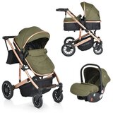 Cangaroo kolica za bebe 3u1 Thira Green, 0m+