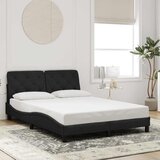  Okvir za krevet bez madraca crni 140 x 190 cm baršunasti | shoptok.hr