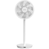 STYLIES Stajaći ventilator ANTILA 25W/230V 88 cm, bela + daljinski upravljač | Eponuda.com