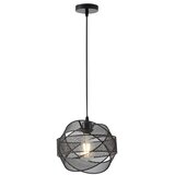  Visilica na sajli OGGI 1xE27/40W/230V crna | Eponuda.com