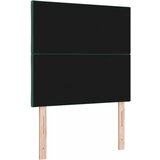  LED glava kreveta Tamnozelena 100 cm Baršun | shoptok.hr