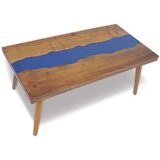  Stolić za kavu od tikovine i smole 100 x 50 x 40 cm | shoptok.hr