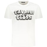 Cavalli Class Muška Majica Kratkih Rukava Bijela | shoptok.hr