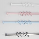 Primanova Šipka za zavesu aluminijum bela M-06001 | ePonuda.com
