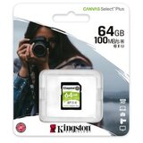 Kingston SD 64GB Class 10Canvas Select Plus100MBs Read,Class 10 UHS-I | Eponuda.ba
