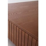 Jotex Tamno smeđi stolić za kavu od MDF-a 90x90 cm Furuvik – | shoptok.hr