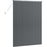  Venecijanski zastore Tamno siva 175 x 130 cm Aluminij | Eponuda.ba