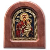  Ikona u drvetu Presveta Bogorodica Brzopomoćnica, 98x22x118mm | Eponuda.com