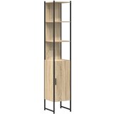  Kupaonski ormar Sonoma 33 x 33 x 185,5 cm Konstruirano drvo | shoptok.hr