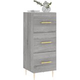  Komoda boja hrasta sonome 34,5x34x90 cm od konstruiranog drva | shoptok.hr