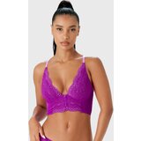 Gossard Bralette Superboost Lace Bralette crni | shoptok.hr