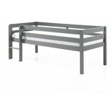 Vipack Siva dvignjena postelja za otroke Pino, 90 x 200 cm Cene