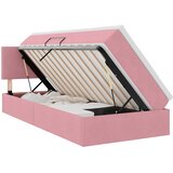  Krevet s od storage s madracem Ružičasta 90 x 200 cm Baršun | shoptok.hr