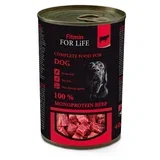 Dog For Life 6 x 400 g - Govedina
