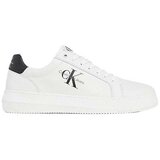 Calvin Klein Nizke superge CHUNKY CUPSOLE MONO LTH Bela | Shoptok.si