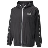 Puma Vetrovke Esstape Windbreaker Črna Cene