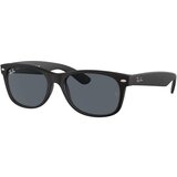 Ray-ban New Wayfarer RB2132 622/R5 M (55) Črna/Modra | Shoptok.si