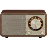 Sangean UKW Stolni radio WR-7 Genuine Mini Bluetooth Mogućnost punjenja Trešnja | Eponuda.ba