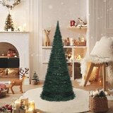  Prigodno osvijetljeno umjetno božićno drvce zeleno 150 cm | shoptok.hr