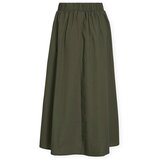 Vila Noos Sophie Skirt - Deep Depths Zelena | shoptok.hr