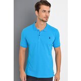Dewberry T8561 MEN'S TSHIRT-BLUE-1 Cene