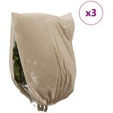  Pokrijte biljke od mraza flis pokrivačem 3 pcs Bež 3,5 x 2,5 m | Eponuda.ba