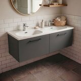 Skye_Decor Kupatilski ormarić sa umivaonikom, Antracit Cene