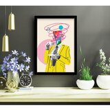 WALLXPERT Multikolorni Dekorativni Okvirni MDF Slikarstvo 3752softsct-010 | Eponuda.com