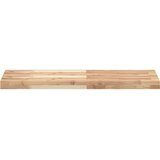  Plutajuće police 3 kom 80x30x4 cm Neobrađeno puno drvo akacije | shoptok.hr