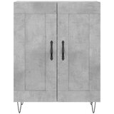  Visoka komoda siva betona 69,5x34x180 cm od konstruiranog drva | shoptok.hr