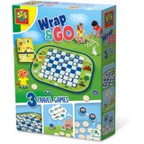 Ses Potovanje z igrami Wrap&Go - Čekič - Memo - Pakiraj svoje stvari, (21333394) | Shoptok.si