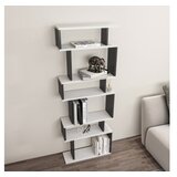 Hanah home bates white anthracite polica | ePonuda.com