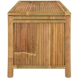 vidaXL Vrtna škatla za shranjevanje 90x52x55 cm bambus | Shoptok.si