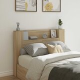  Uzglavlje Sonoma hrast 140 x 16,5 x 103,5 cm Konstruirano drvo | shoptok.hr
