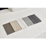 Bobochic Paris Bijeli modularni tabure od bouclé tkanine Megeve – | shoptok.hr