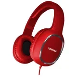 slušalice, žičane, handsfree, crvene RZE-D160H