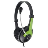  Slušalica sa mikrofonom ESPERANZA ROOSTER, volume control, green, EH158G Cijene
