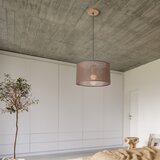  Brilagi - LED luster na sajli ANTHONY 1xE27/60W/230V hrast/braon | Eponuda.com