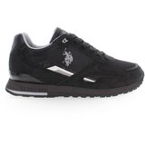 U.S. POLO BEST PRICE US POLO BEST PRICE BLACK MEN&#39;S SPORTS SHOES | shoptok.hr