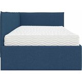  Kutni krevetni okvir s madracem 2 kom. Plava 100 x 200 cm | shoptok.hr