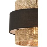 Opviq cascade - beige, black beigeblack chandelier | ePonuda.com