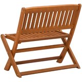  Klupa za djecu Smeđa 61 x 38 x 57 cm Čvrsto drvo eukaliptusa | shoptok.hr