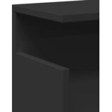  Zidni ormarić 60 x 20 x 30 cm crni od konstruiranog drva | shoptok.hr