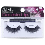 Double Up trepavice za lijepljenje 203 Black