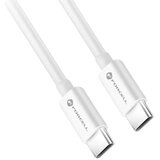 forcell kabel Type-C na Type-C QC4.0 5A/20V PD 100W C339 3m bel | Shoptok.si