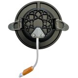  LED ugradno svetlo LED/7,5W/230V 4000K crna | Eponuda.com