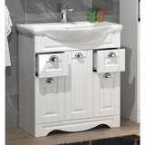 MID.YOU kombiniran umivalnik casalo xl, bela | Shoptok.si