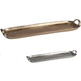 Ad trend Okrasni pladenj z ročaji Metal 61x15xh5cm / več barv / kovina, (21317939) | Shoptok.si