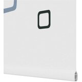 vidaXL Rolo zavesa za prho 80x240 cm širina tkanine 76 cm | Shoptok.si
