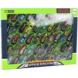 Set of 50 pieces of springs, colorful toy cars | shoptok.hr